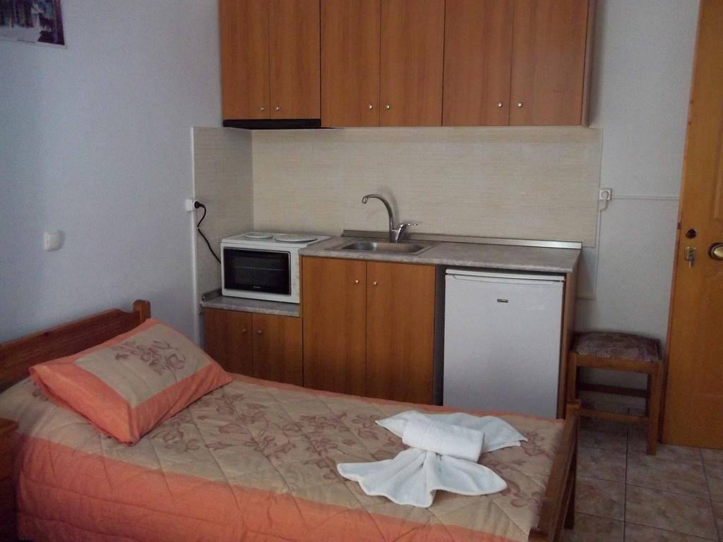 Epikoureios Apollon Otel Andritsaina Oda fotoğraf